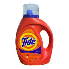 Tide Liquid Detergent 1.86L Original 48 Loads