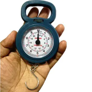 Portable Pocket Hanging Scale 10Kg Spring Scale