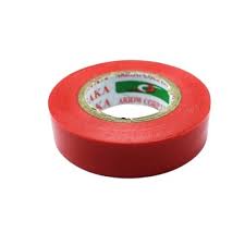 Red Electrical Tape PVC Tape