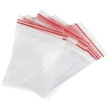 Plastic Zipper Bag 16×12 Inch 100 Pcs