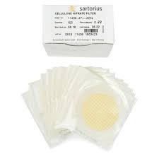 Sartorius Vacuum Membrane Filter 0.2 μm 47 mm Filter Paper