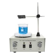 Hotplate with Magnetic Stirrer 79-1 with TC