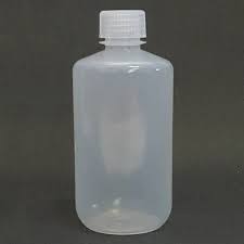 PolyLab Plastic Reagent Bottle 30mL Narrow Mouth