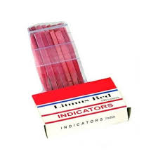 Litmus Papers Red+Blue India (200 Strips)