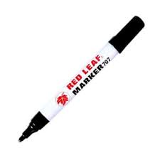 Red Leaf Marker 707 Black Ink